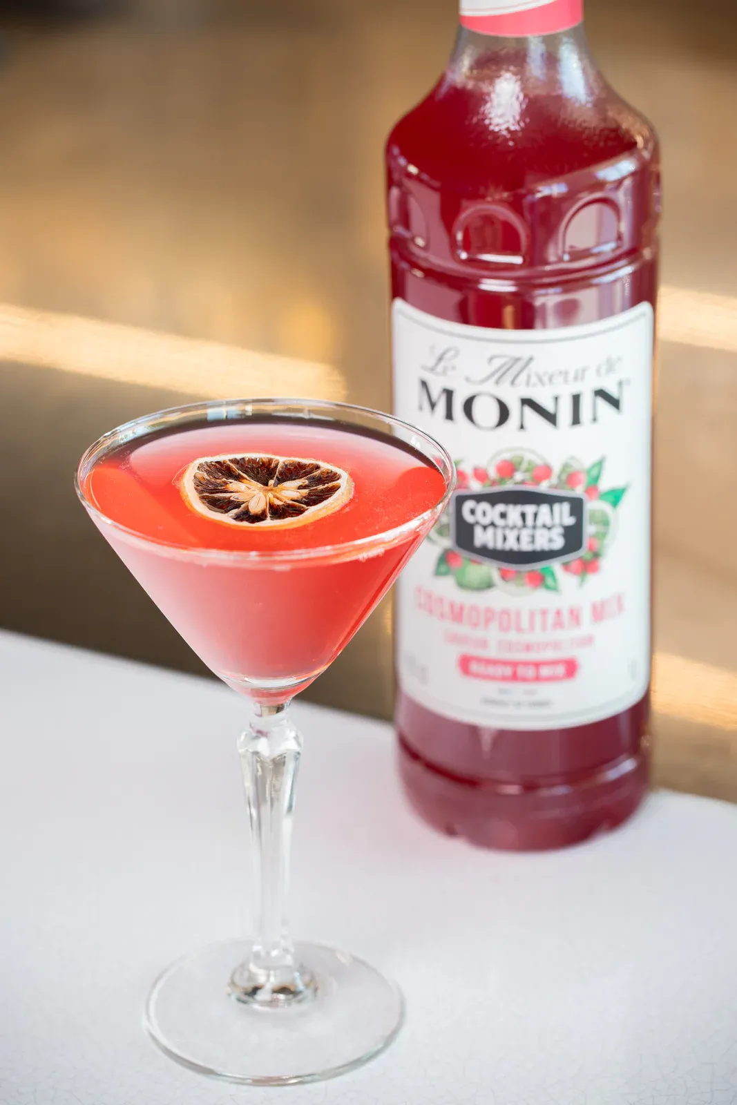 MONIN Le Mixeur Cosmopolitan s hotovým koktejlem
