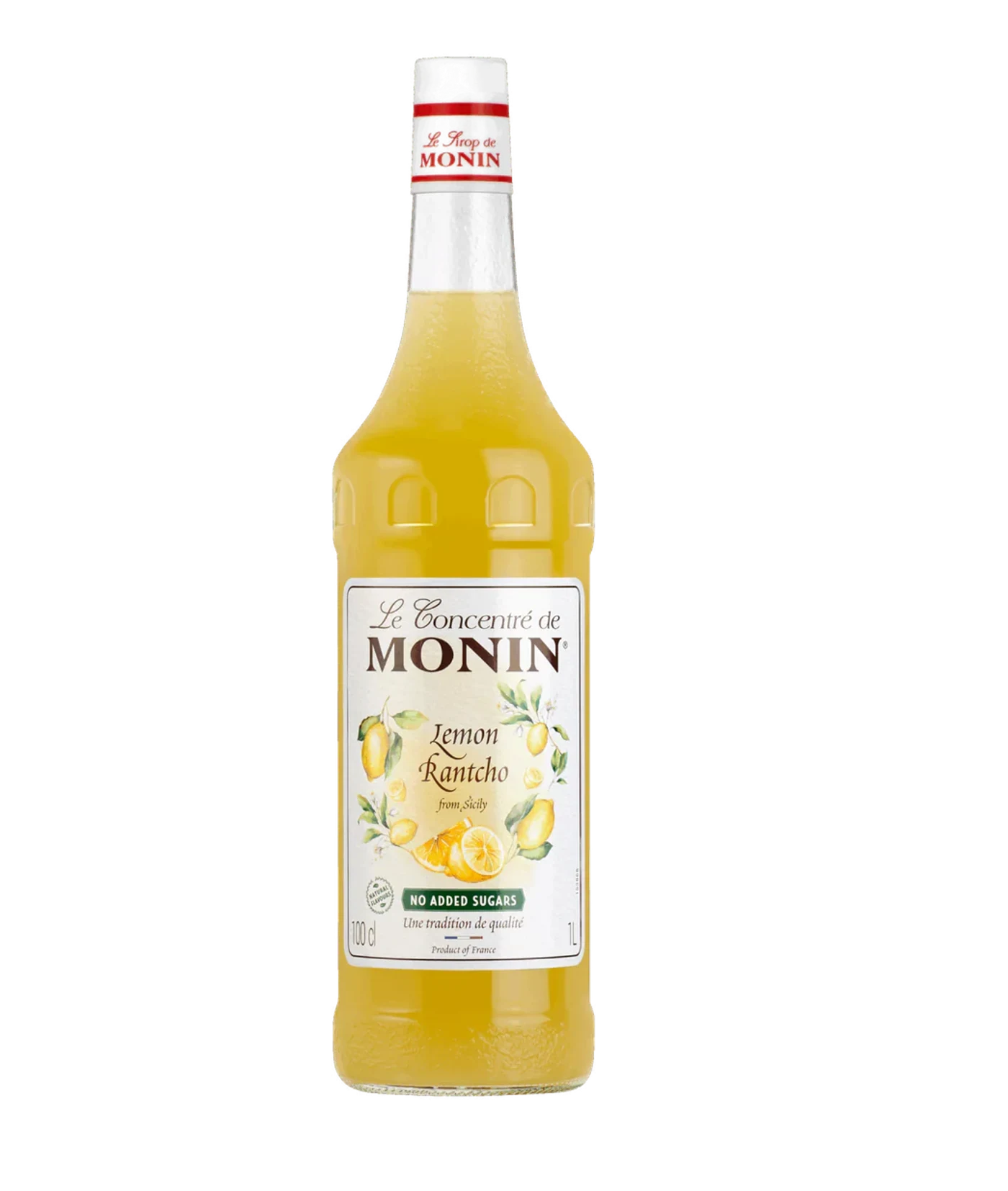 Monin Citrónová šťáva Rantcho 50% 1 l – produktové balení