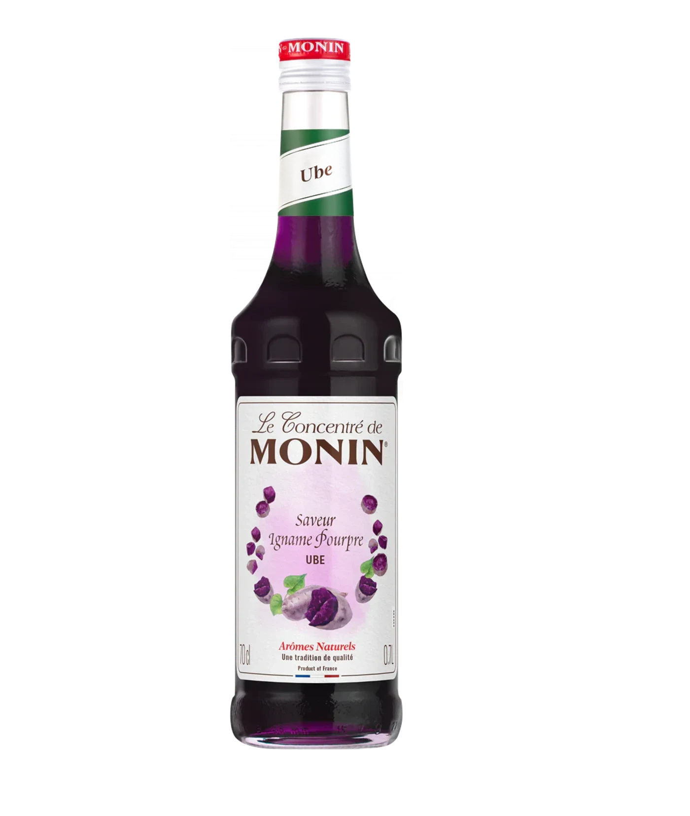 MONIN koncentrát UBE 0,7 l – produktové balení