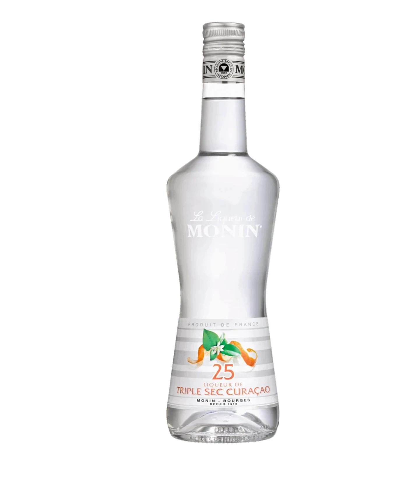 Monin likér Triple Sec Curacao 38% – produktové balení