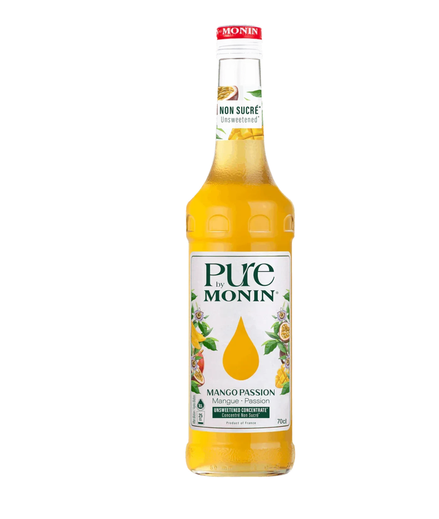 Monin pure koncentrát Mango & Maracuja 0,7 l – produktové balení