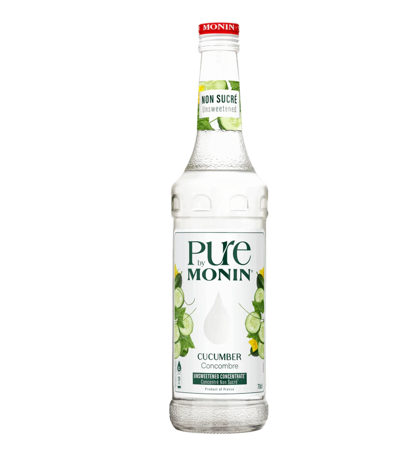 Monin pure koncentrát Okurka 0,7 l – produktové balení