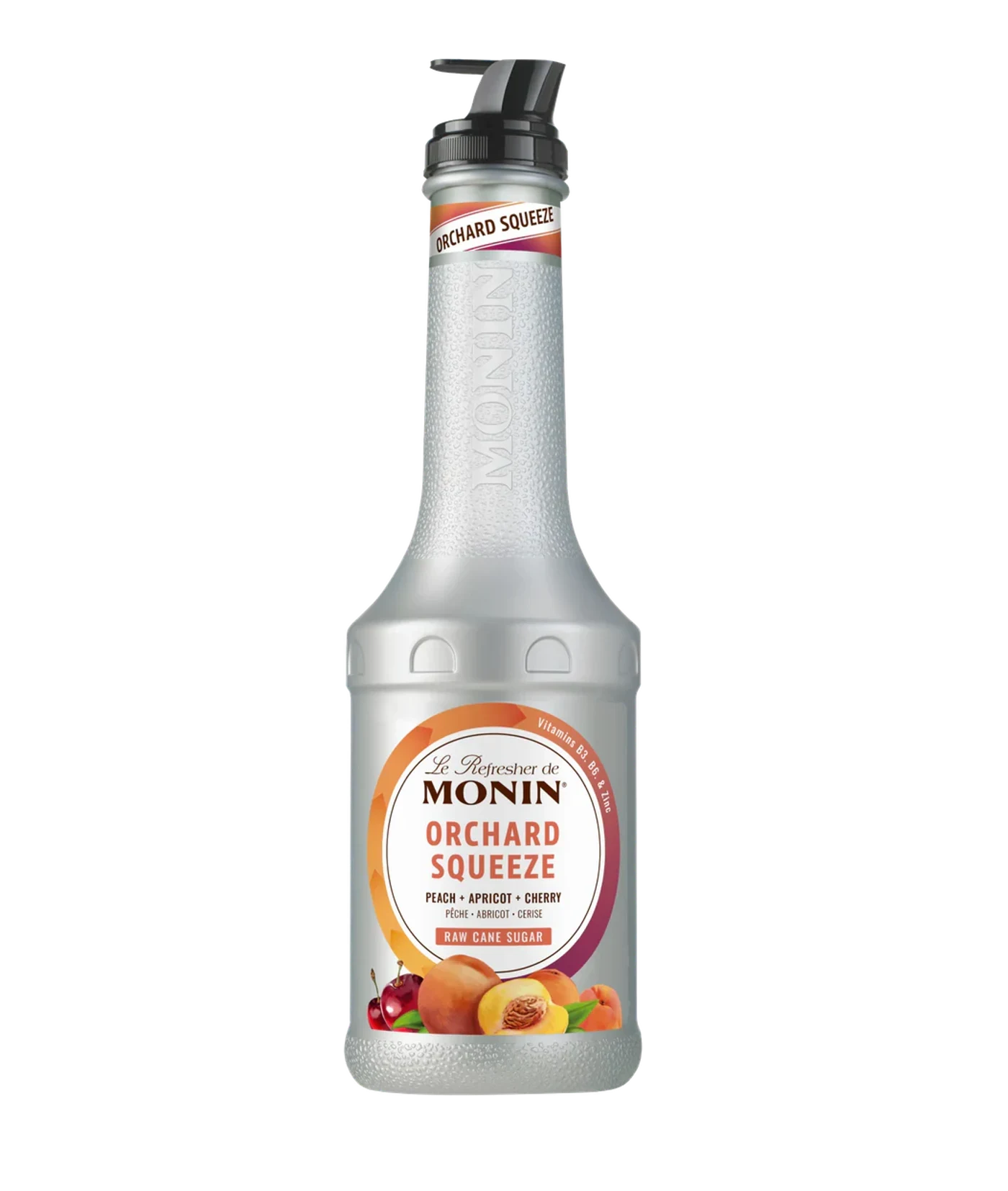 Monin Refresher Orchard Squeeze 1 l – produktové balení