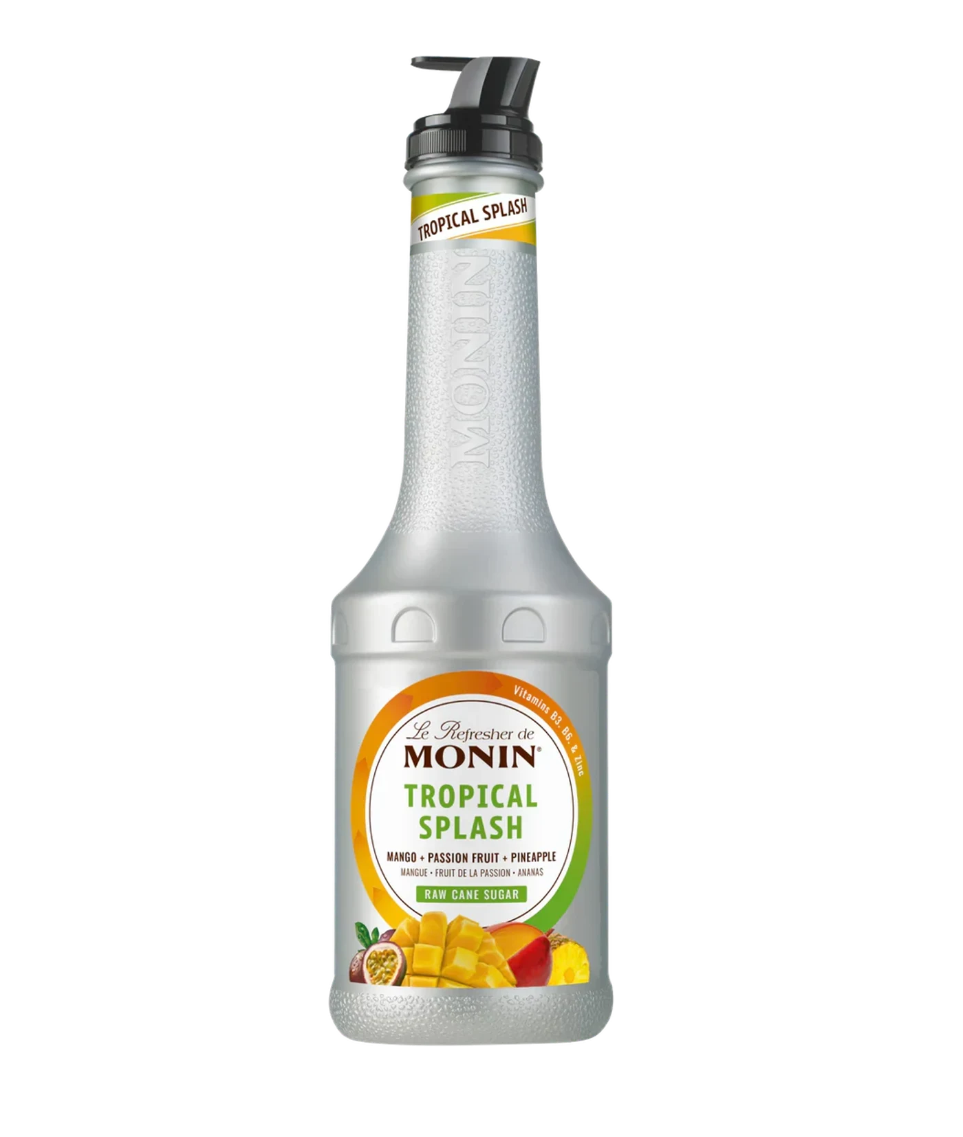 Monin Refresher Tropical Splash 1 l – produktové balení