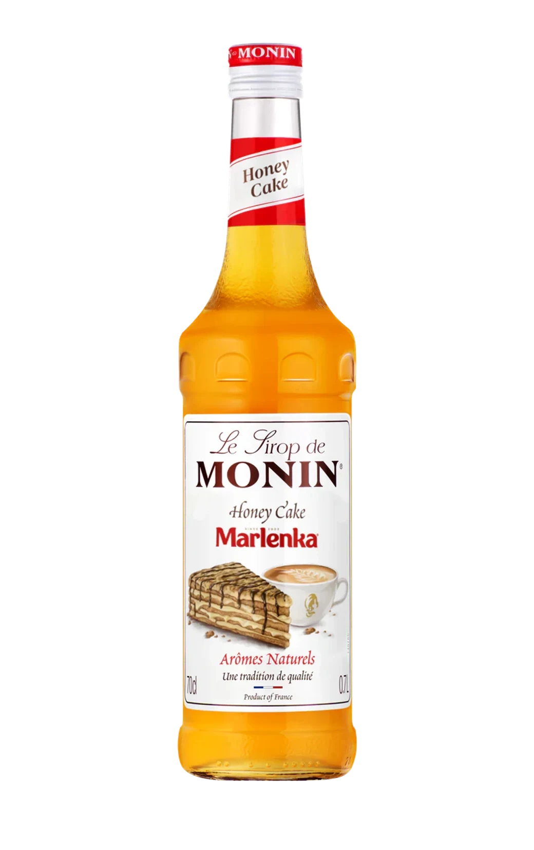 Monin sirup Marlenka 0,7 l – láhev sirupu