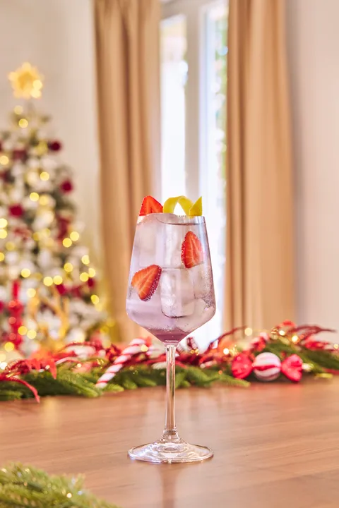 Fialkový Spritz