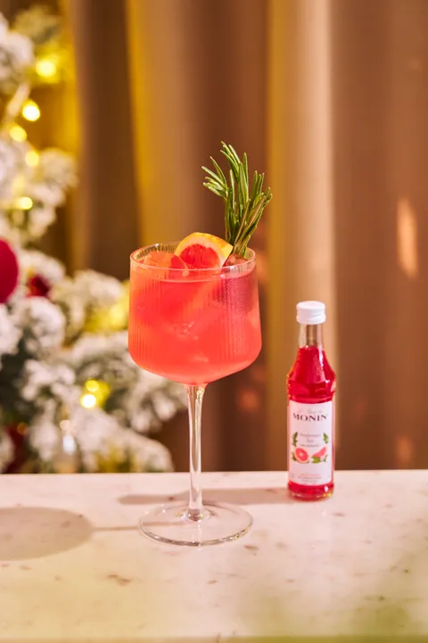 Grapefruitový Gin & Tonic