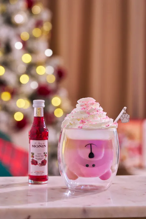 Ledové Ruby Chocolate Mocha