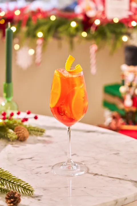 Pomerančový Spritz