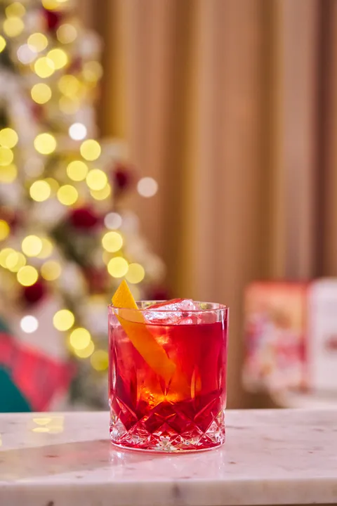 Ruby Chocolate Negroni