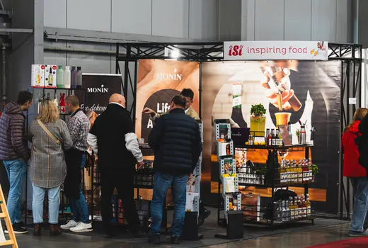 MONIN a iSi na Gastro Sweet Festu 2025 – fotografie 1