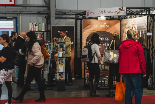 MONIN a iSi na Gastro Sweet Festu 2025 – fotografie 4