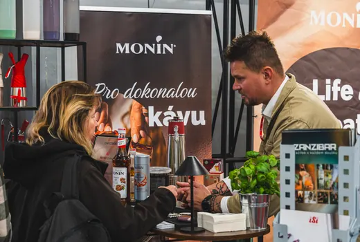 MONIN a iSi na Gastro Sweet Festu 2025 – fotografie 6