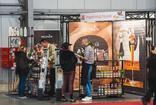MONIN a iSi na Gastro Sweet Festu 2025 – fotografie 8