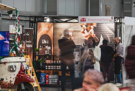 MONIN a iSi na Gastro Sweet Festu 2025 – fotografie 9