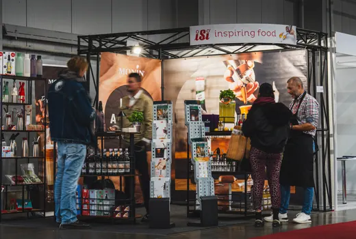 MONIN a iSi na Gastro Sweet Festu 2025 – fotografie 10