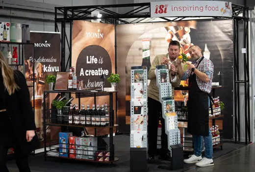 MONIN a iSi na Gastro Sweet Festu 2025 – fotografie 11
