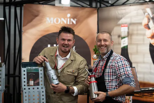 MONIN a iSi na Gastro Sweet Festu 2025 – fotografie 12