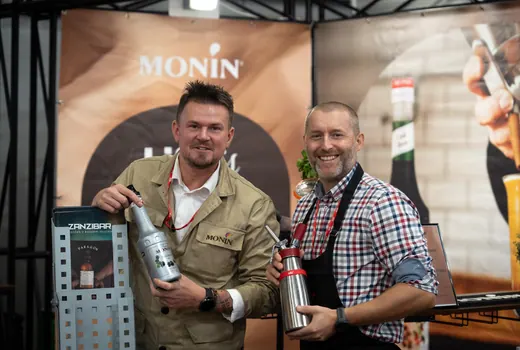 MONIN a iSi na Gastro Sweet Festu 2025 – fotografie 13