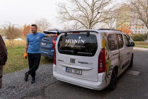MONIN Pop-up Store Lužiny – fotografie 1
