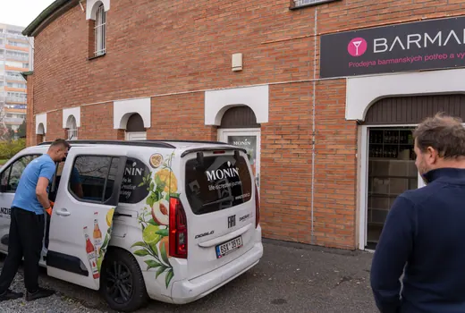 MONIN Pop-up Store Lužiny – fotografie 2