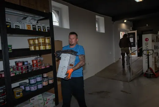 MONIN Pop-up Store Lužiny – fotografie 5