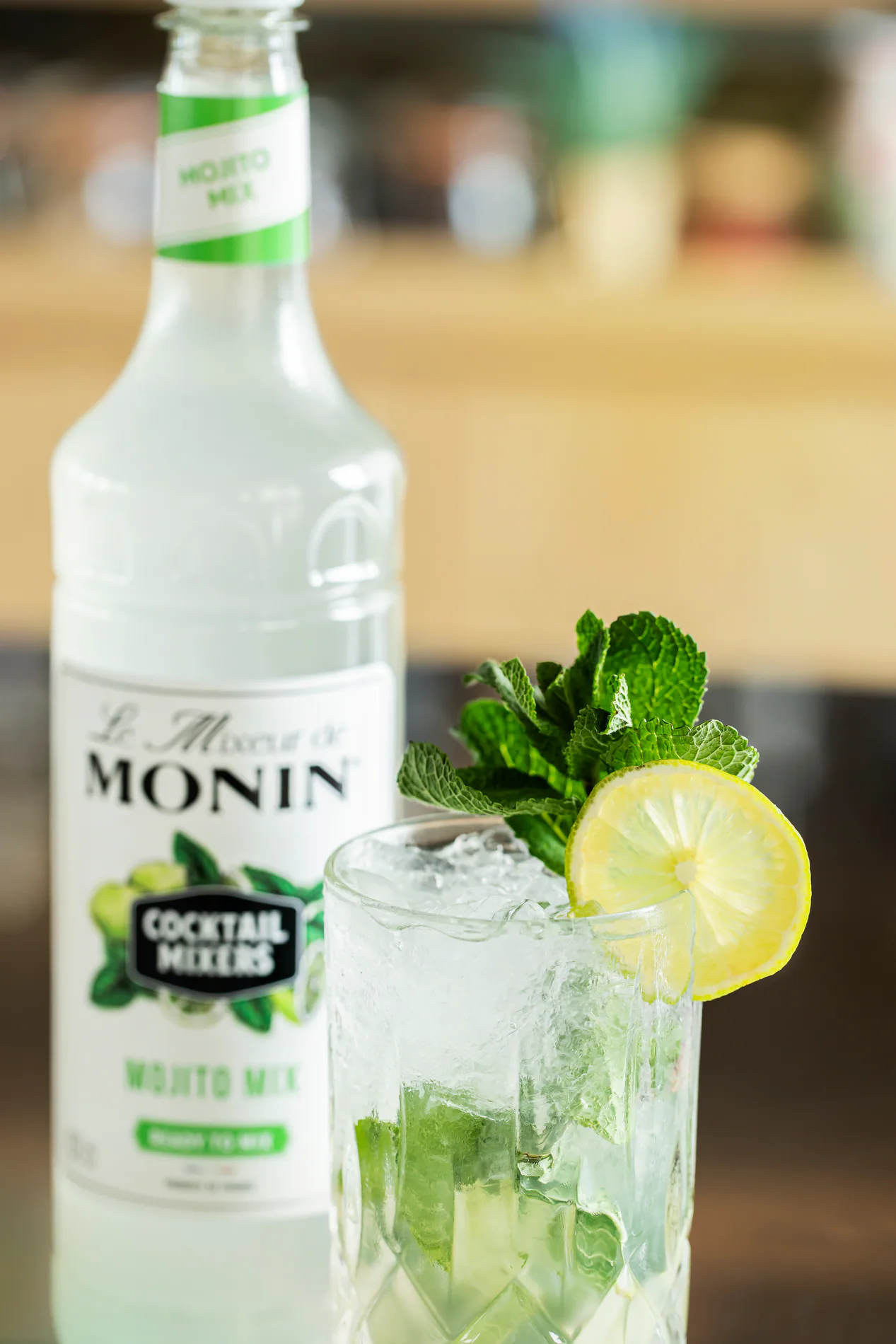 Hotový koktejl Mojito
