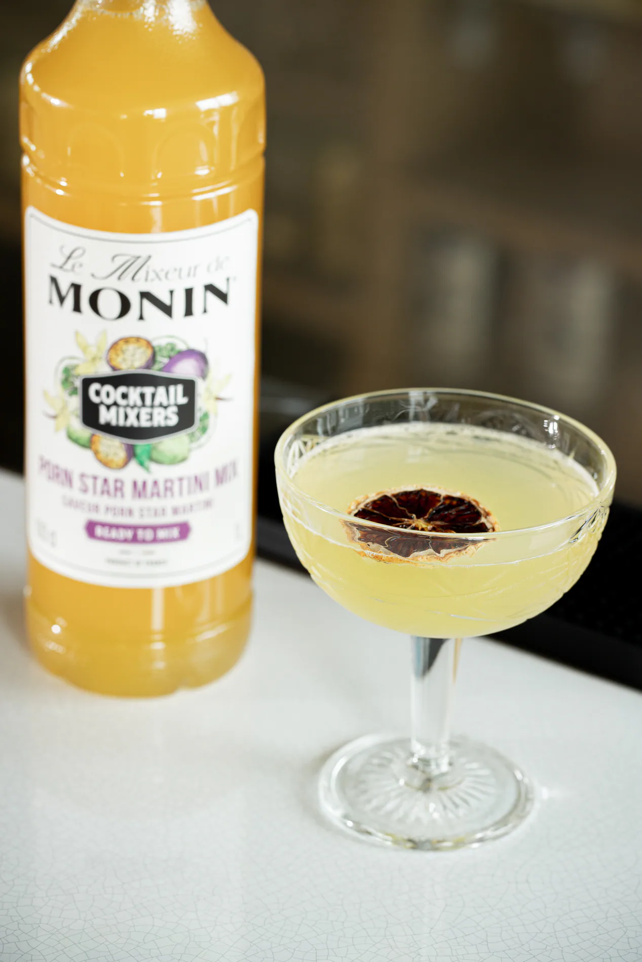 Hotový koktejl Porn Star Martini