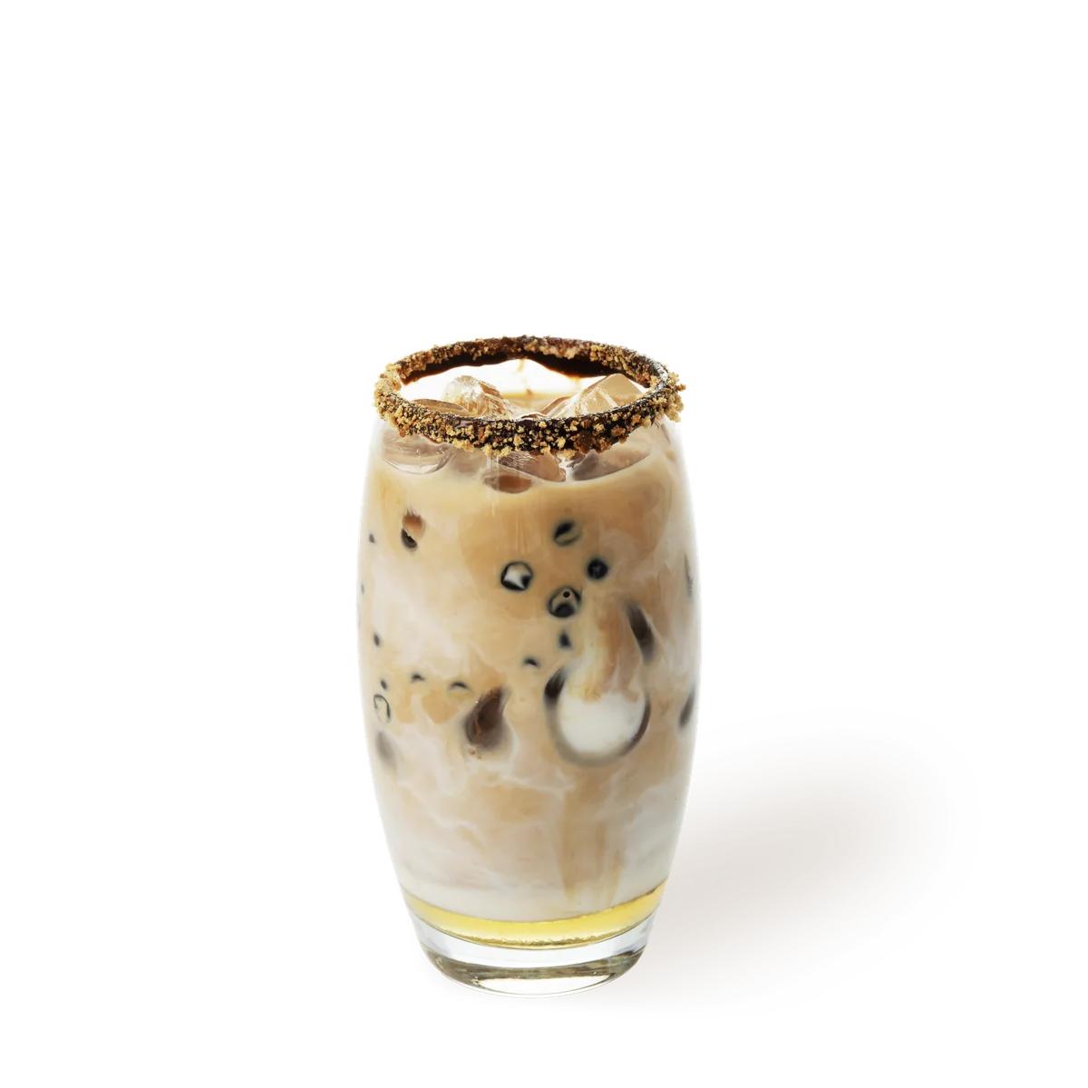 Bubble Cold Brew Latte s příchutí Marlenky