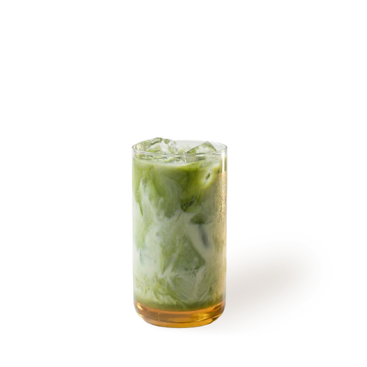 Matcha Iced Latte s příchutí Marlenky