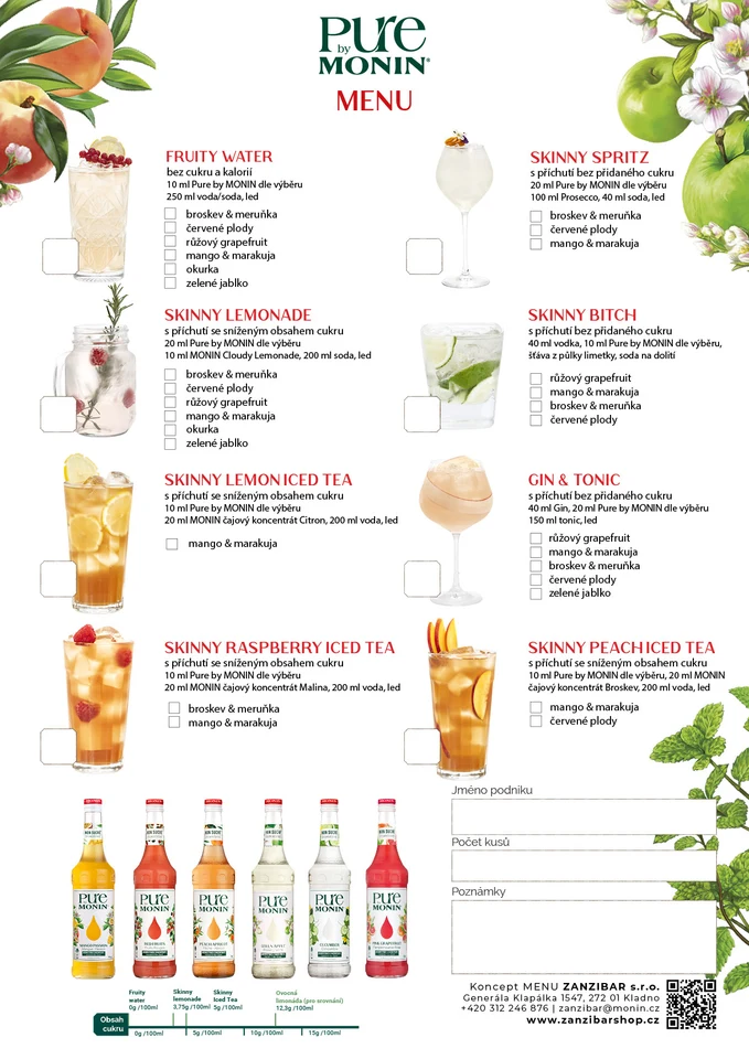 PURE by MONIN Skinny – strana 2