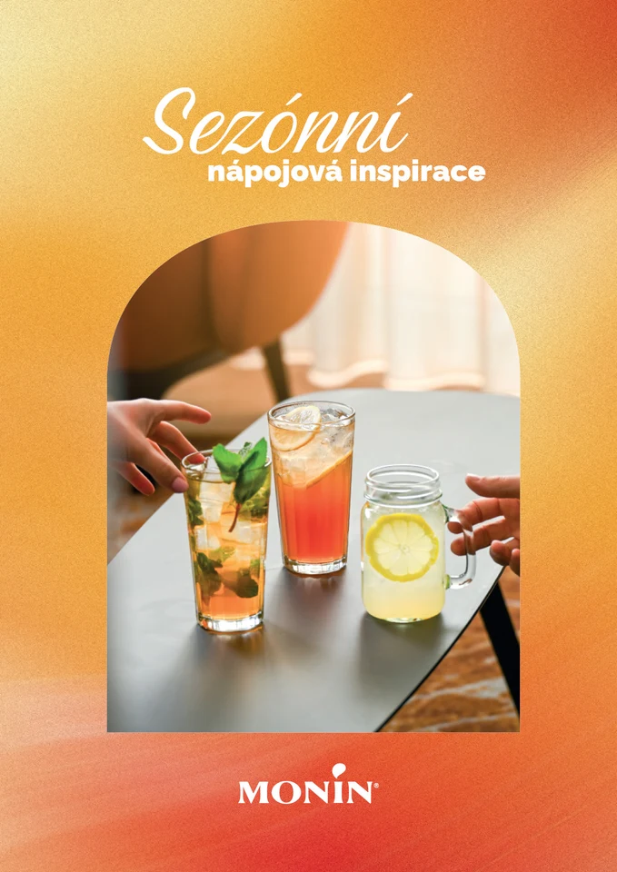 Sezónní nápojová inspirace MONIN – strana 1