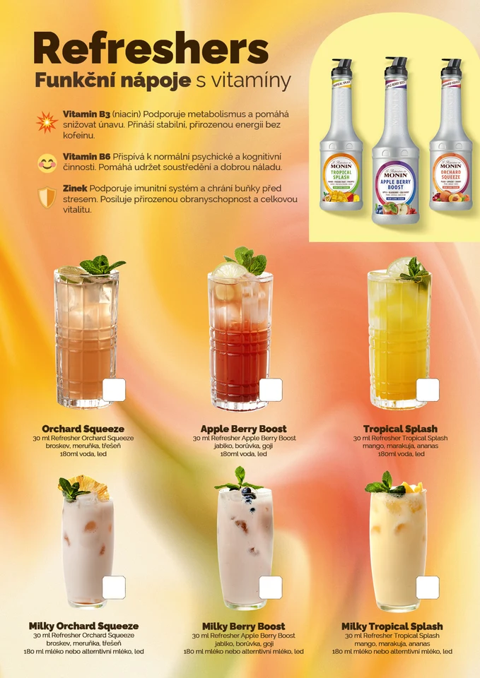 Sezónní nápojová inspirace MONIN – strana 3