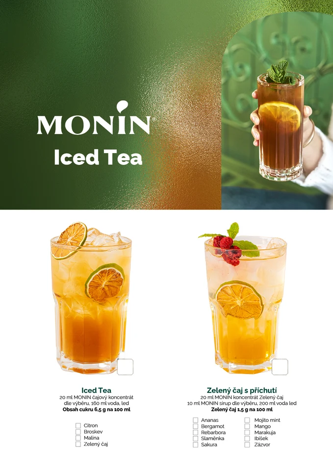 Sezónní nápojová inspirace MONIN – strana 5
