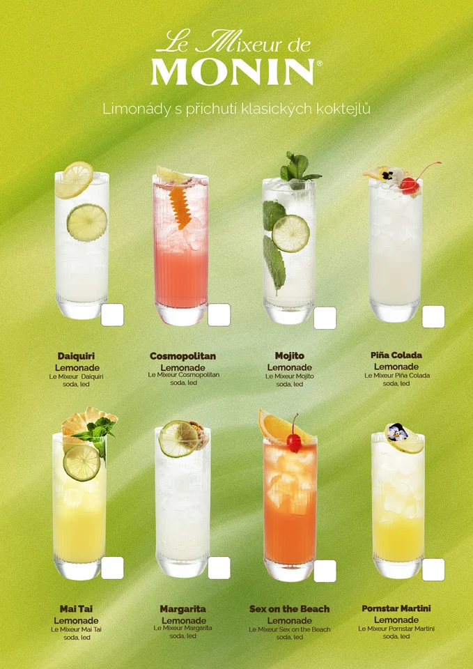 Sezónní nápojová inspirace MONIN – strana 7