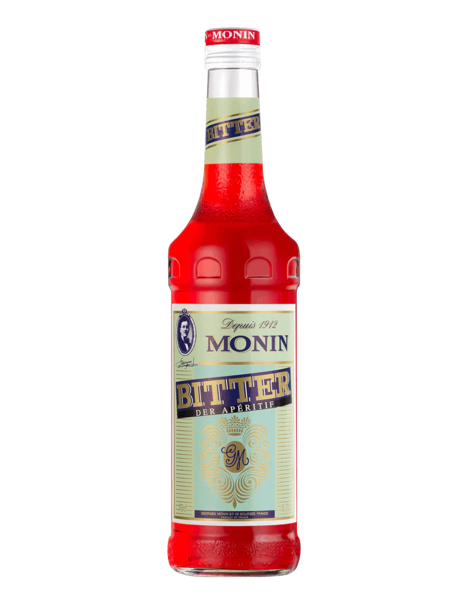 MONIN Bitter 0,7l — láhev koncentrátu
