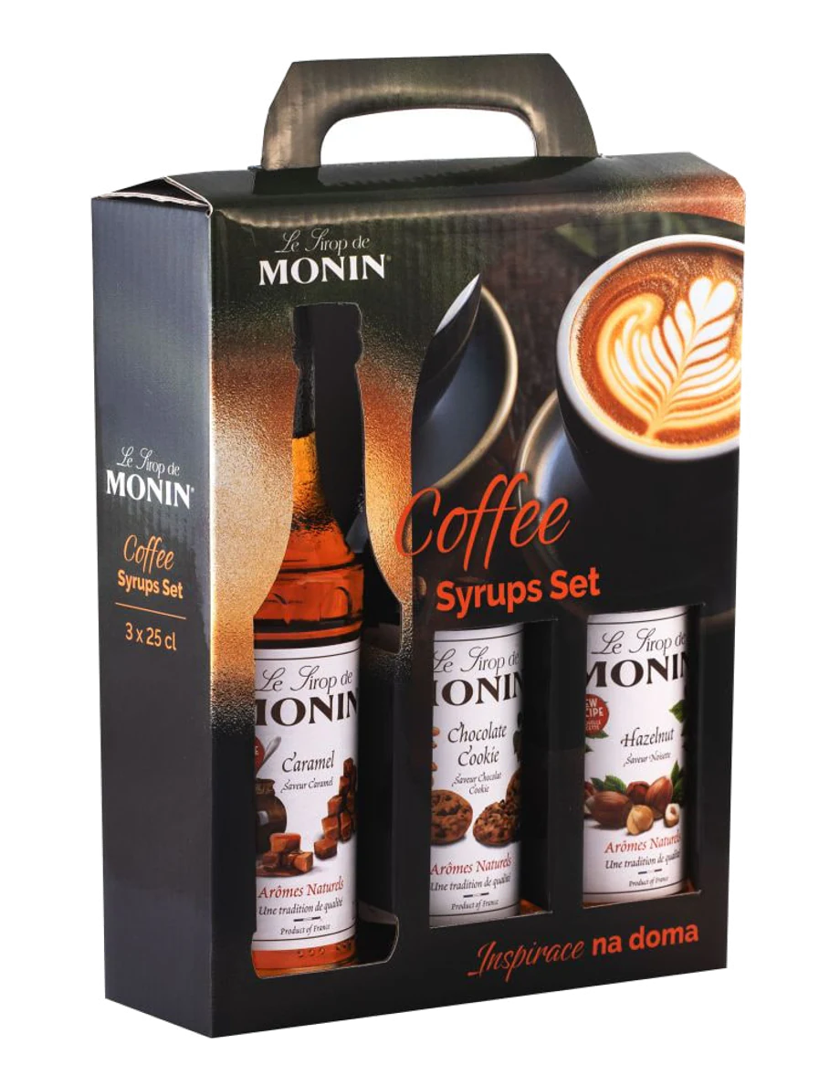 Monin box 3×0,25l Coffee I – produktová fotografie
