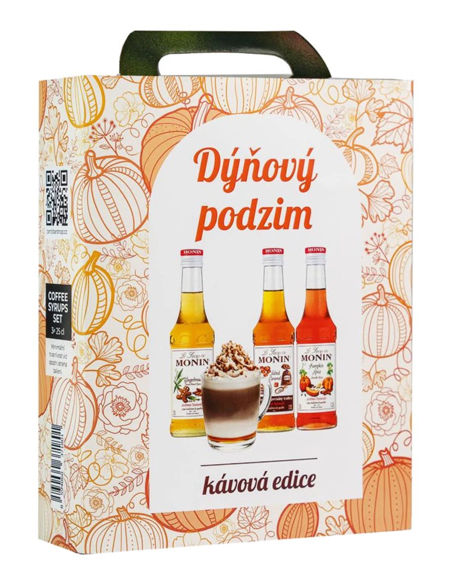 Monin box 3×0,25l Coffee II – produktová fotografie