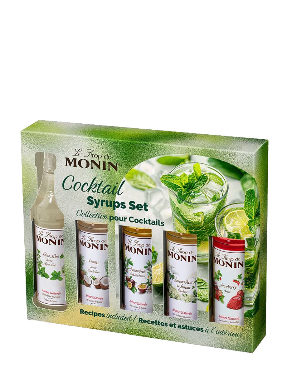 Monin box 5×0,05l Cocktail – produktová fotografie
