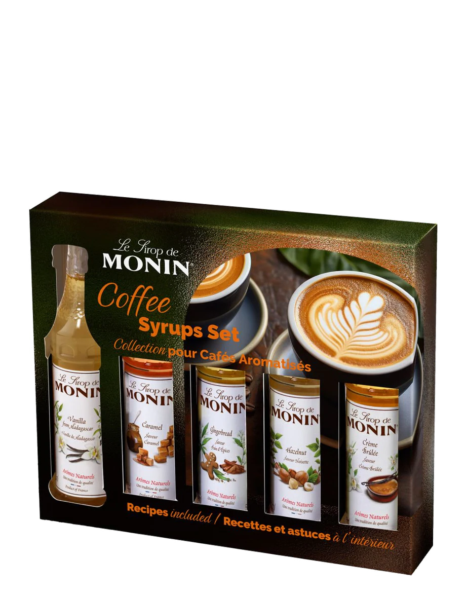 Monin box 5×0,05l Coffee – produktová fotografie