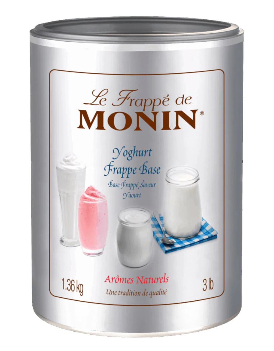 MONIN frappe Jogurt 1,36kg — balení frappé směsi