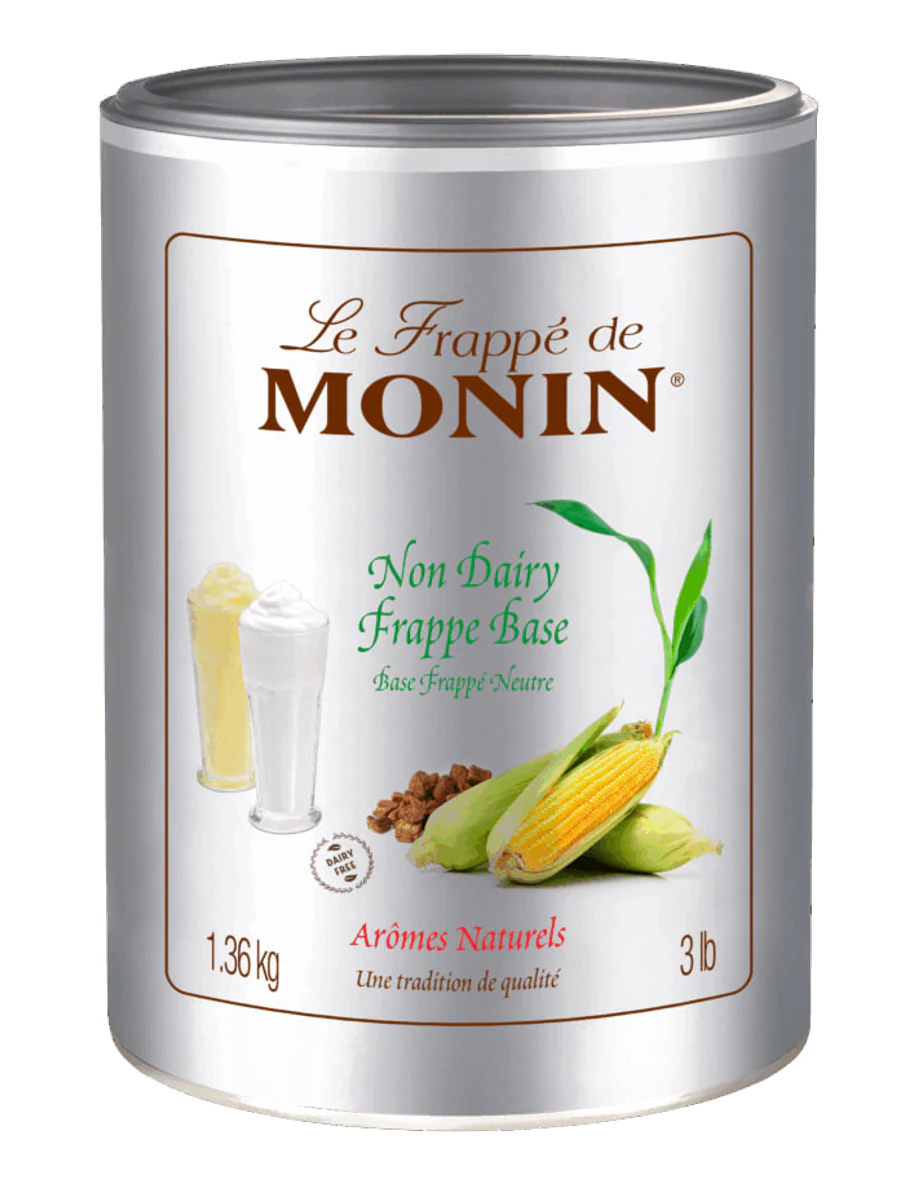 MONIN frappe Non Dairy 1,36kg — balení frappé směsi