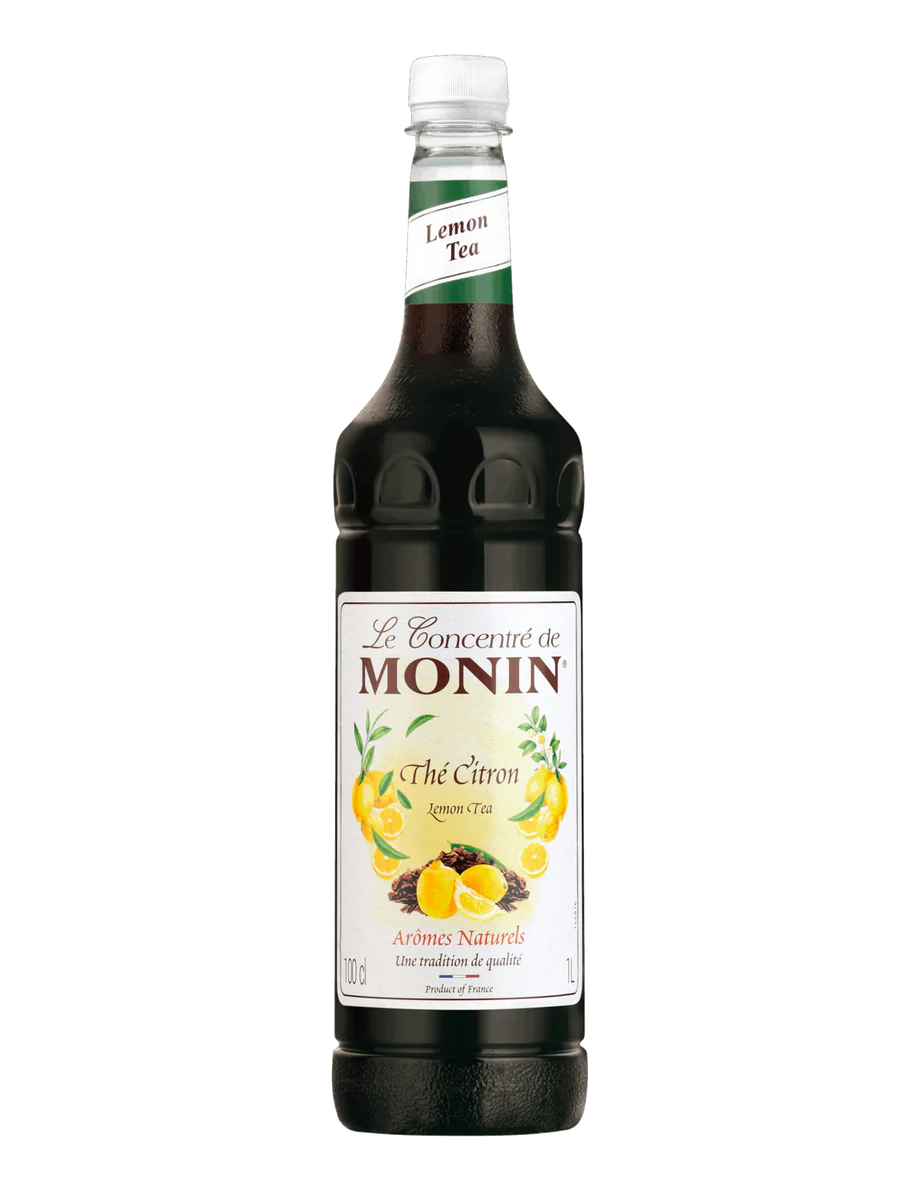 MONIN koncentrát Citrón Ice tea PET 1l — láhev koncentrátu
