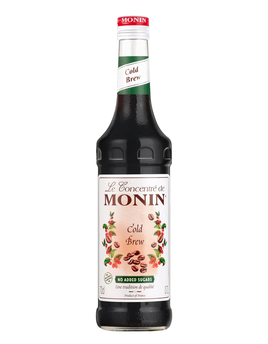 MONIN koncentrát Cold Brew 0,7l — láhev koncentrátu