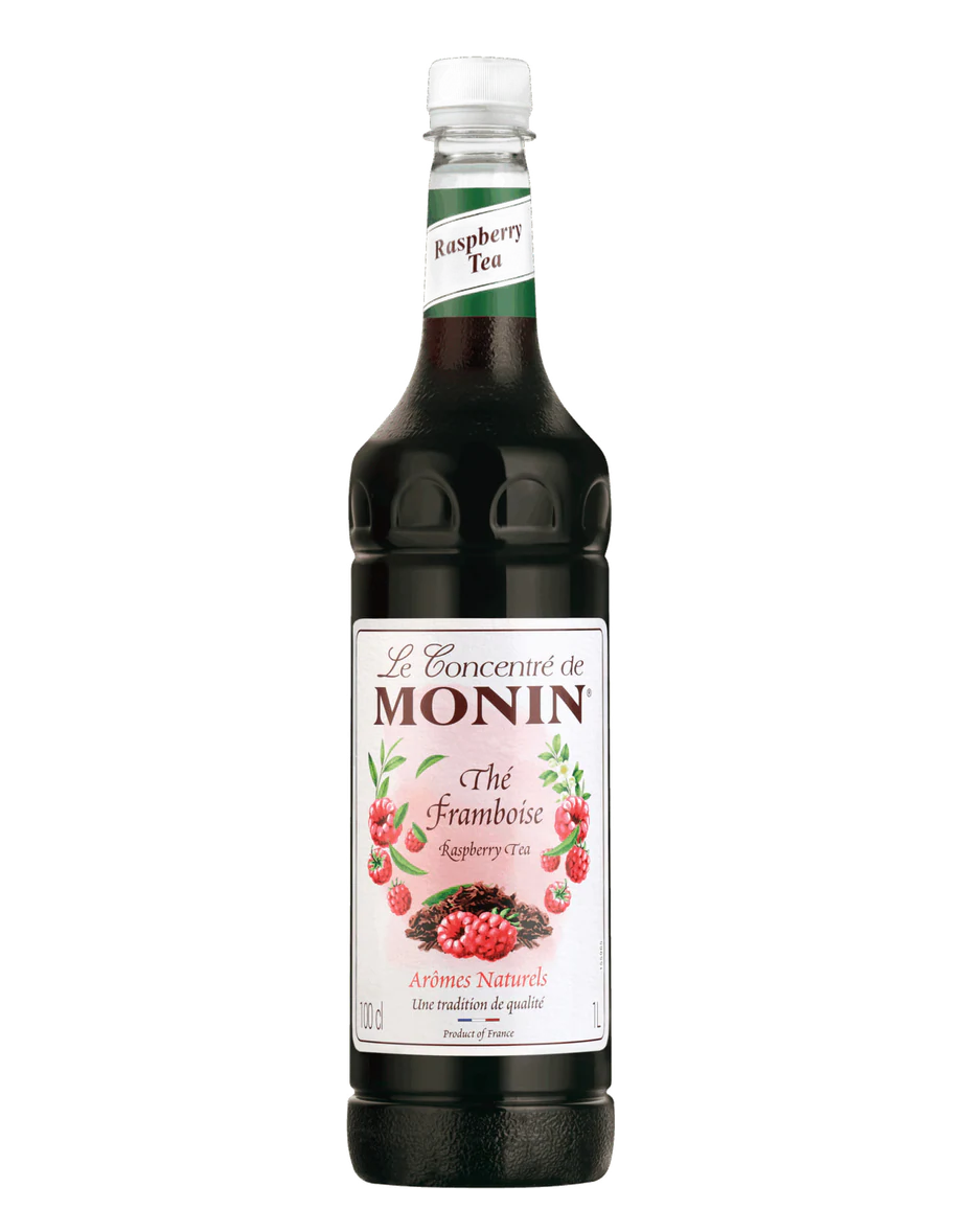 MONIN koncentrát Malina Ice tea PET 1l — láhev koncentrátu