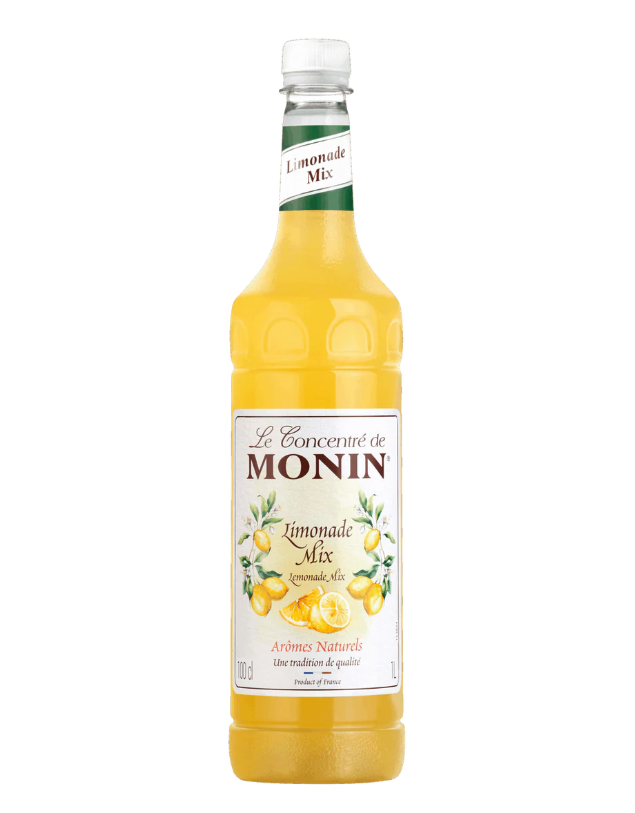 MONIN Lemonade Mix PET 1l — láhev koncentrátu