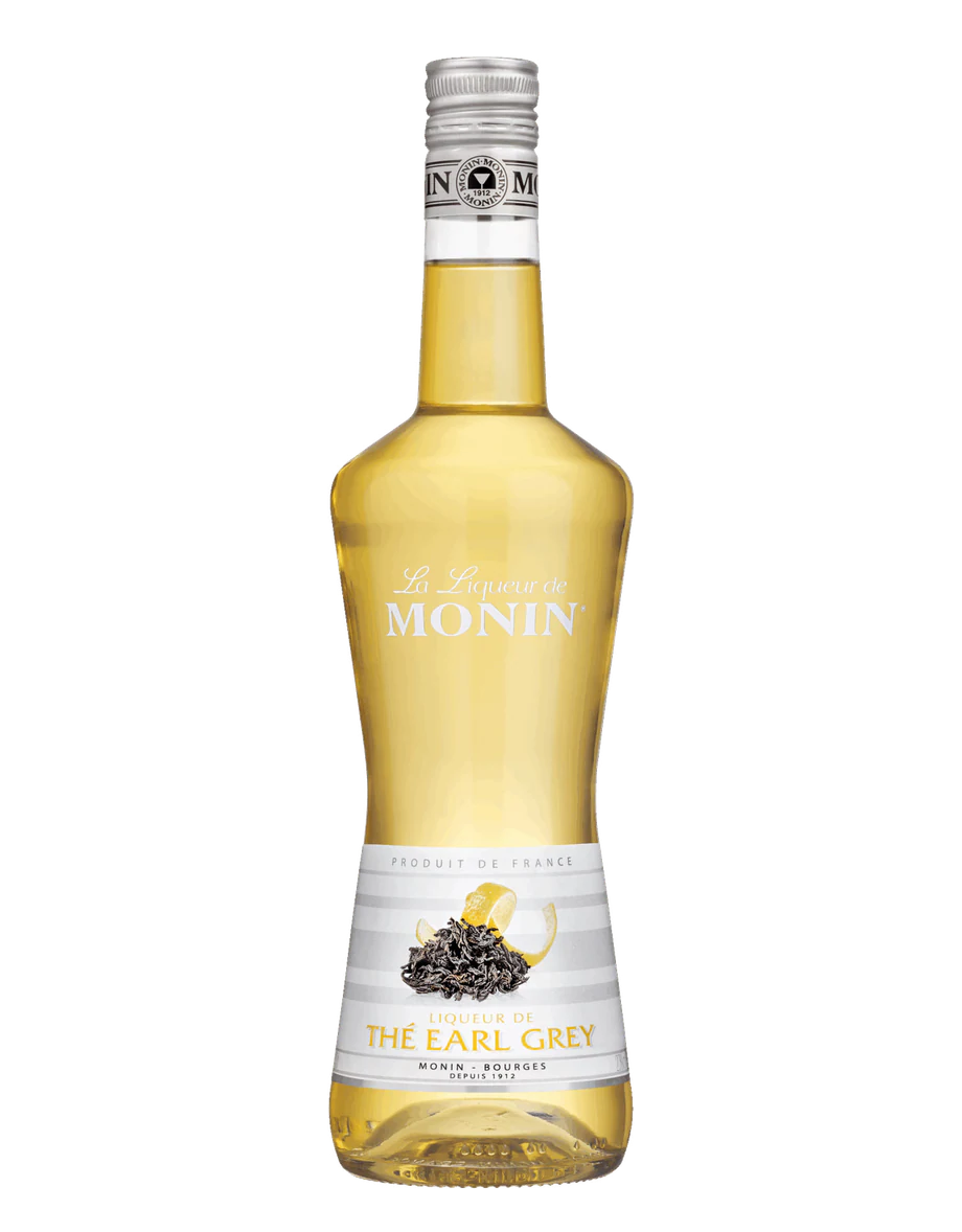 MONIN likér Earl Grey 20% — láhev likéru