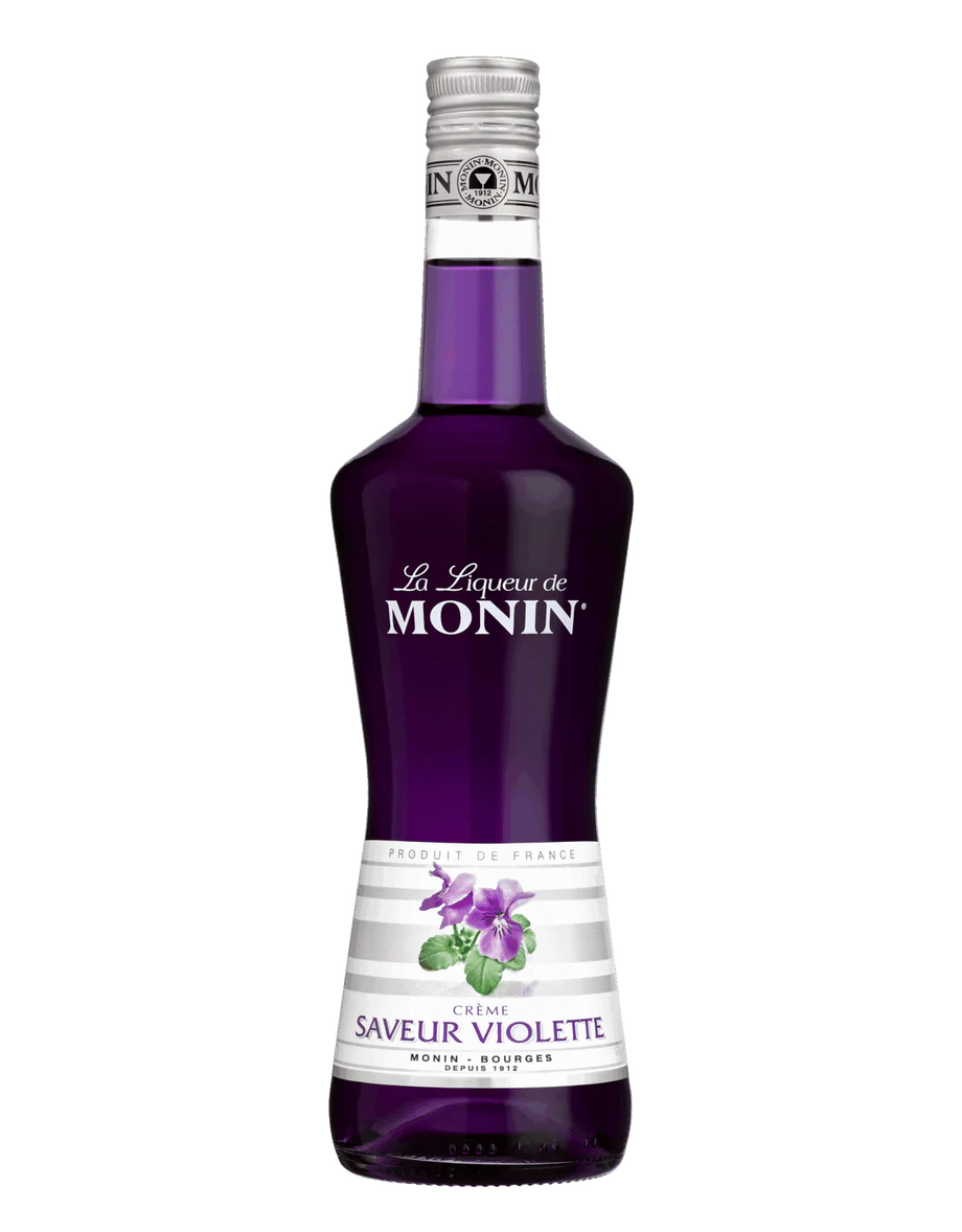 MONIN likér Fialka 16% — láhev likéru