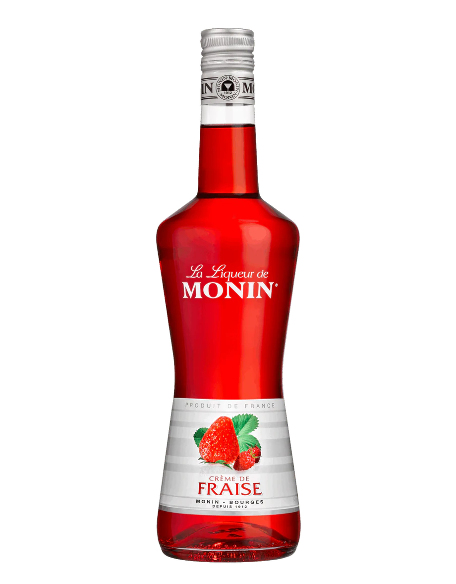 MONIN likér Jahoda 18% — láhev likéru