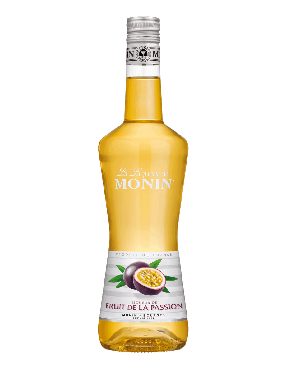 MONIN likér Maracuja 16% — láhev likéru